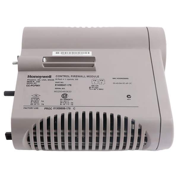 CC-PCF901 New Honeywell 9 Port FTE Control Firewall Module